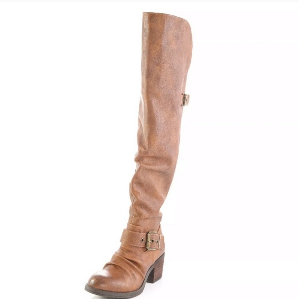 Over the knee/fold over boots